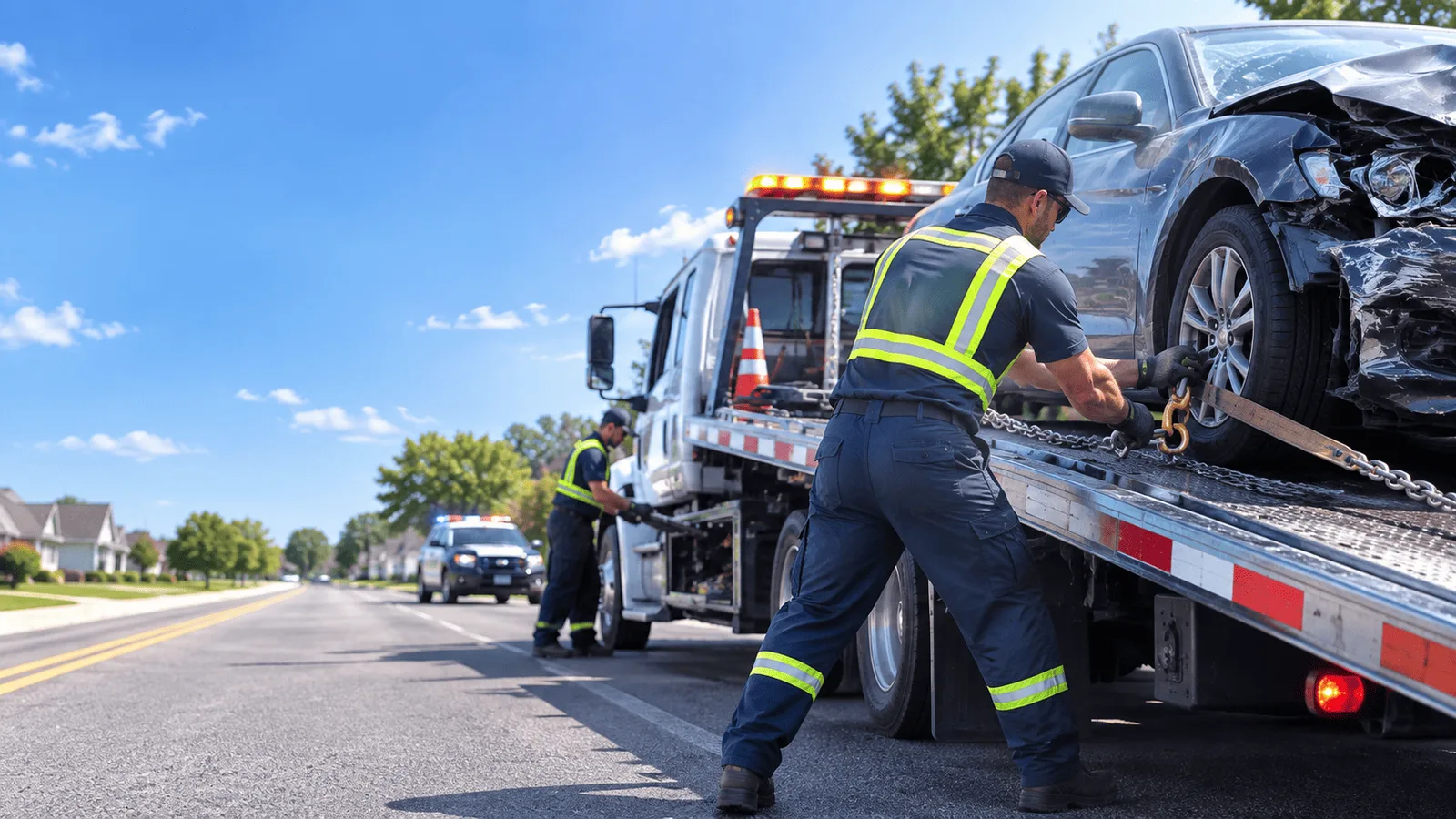 Accident Towing Service in Hayden, ID near me